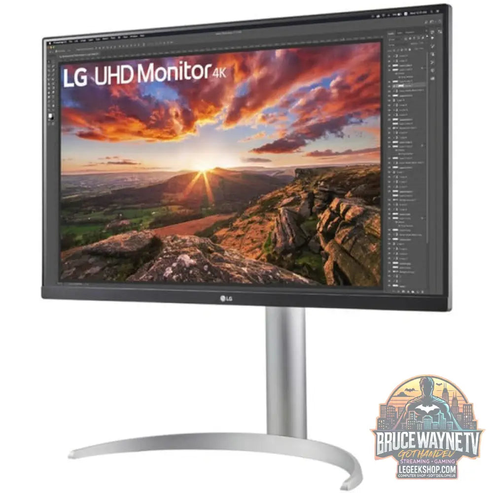 LG 27UP850K-W 27" 3840 × 2160 px IPS 60 Hz - LG - vue 16