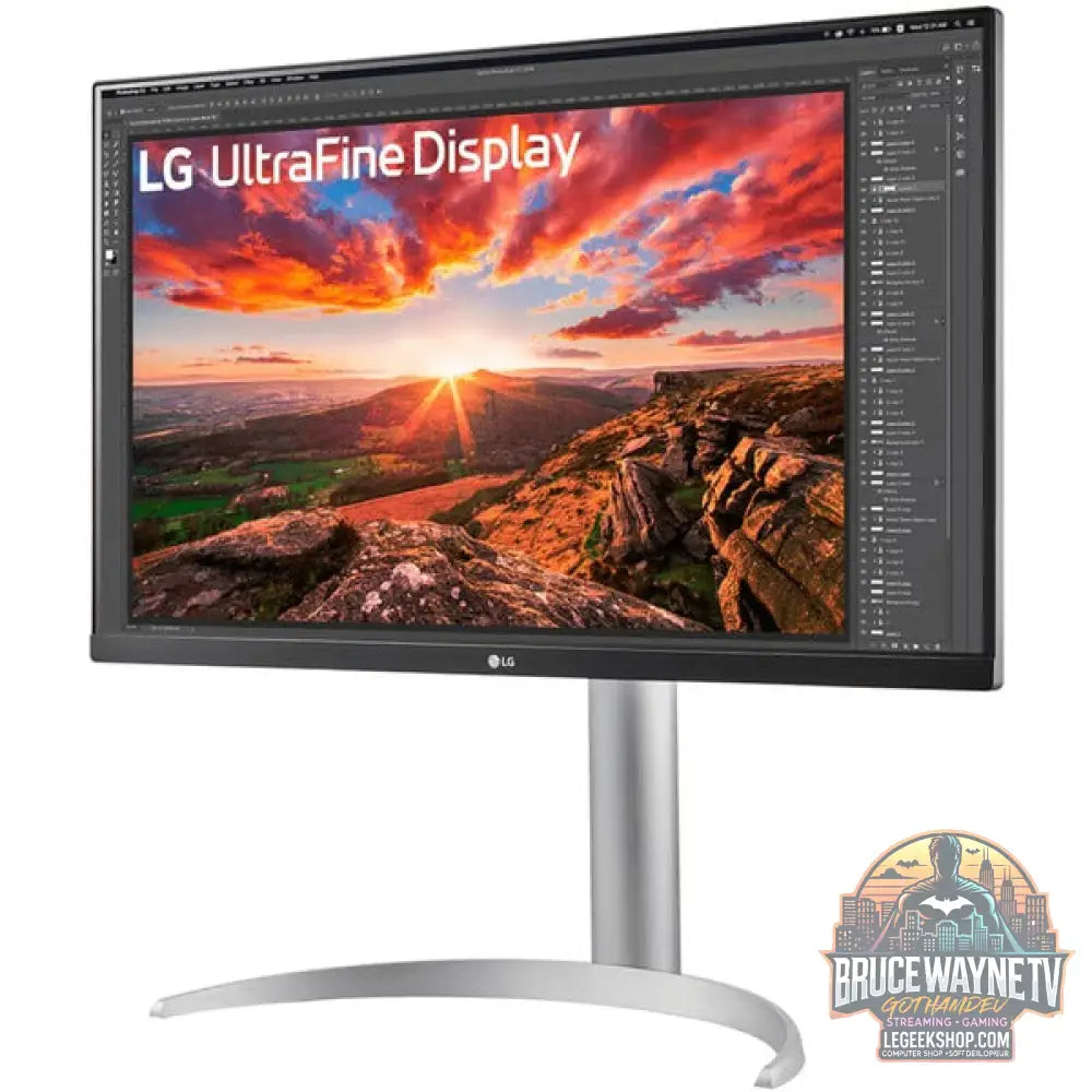 LG 27UP850K-W 27" 3840 × 2160 px IPS 60 Hz - LG - vue 5