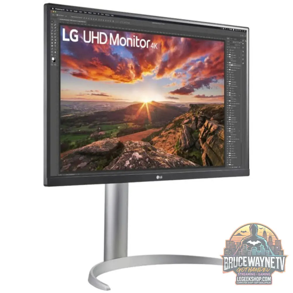 LG 27UP850K-W 27" 3840 × 2160 px IPS 60 Hz - LG - vue 14