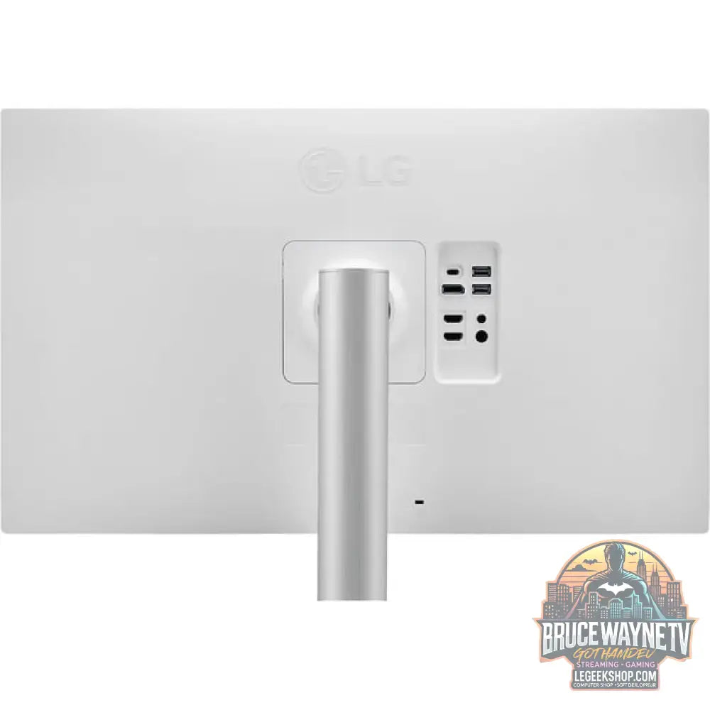 LG 27UP850K-W 27" 3840 × 2160 px IPS 60 Hz - LG - vue 10