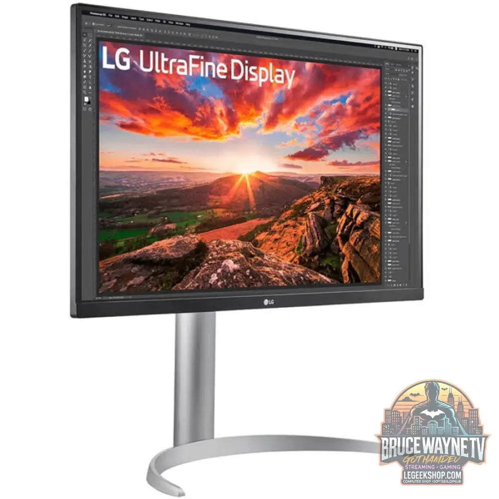 LG 27UP850K-W 27" 3840 × 2160 px IPS 60 Hz - LG - vue 2