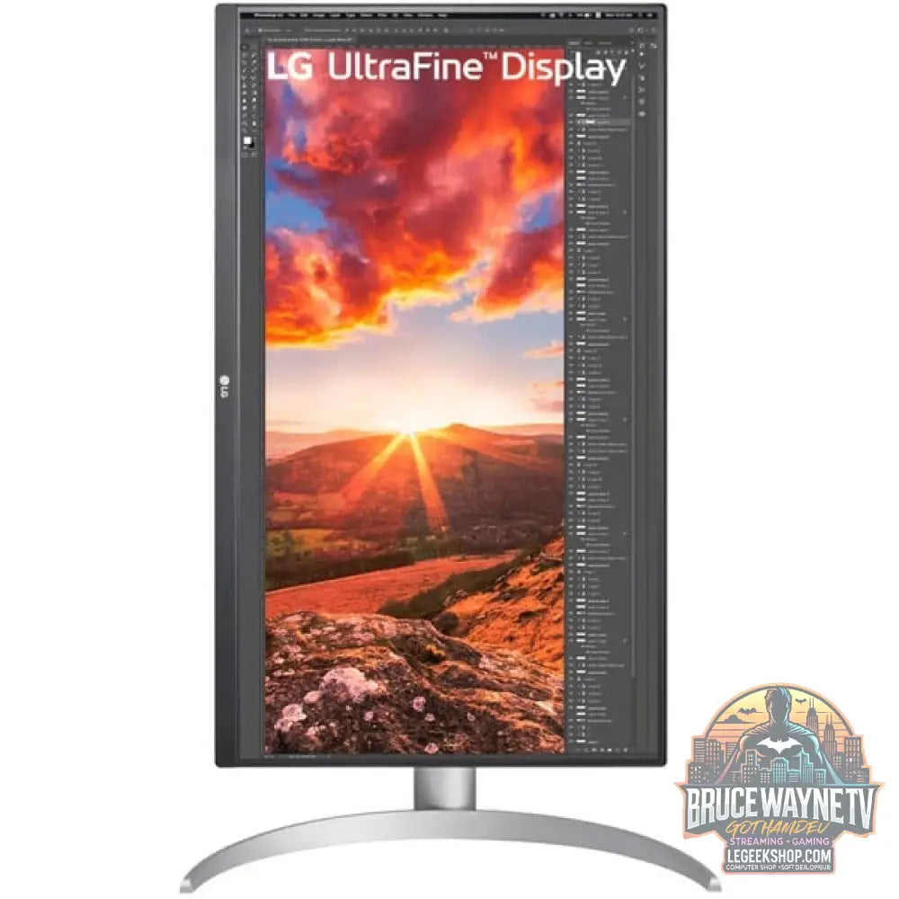 LG 27UP850K-W 27" 3840 × 2160 px IPS 60 Hz - LG - vue 4