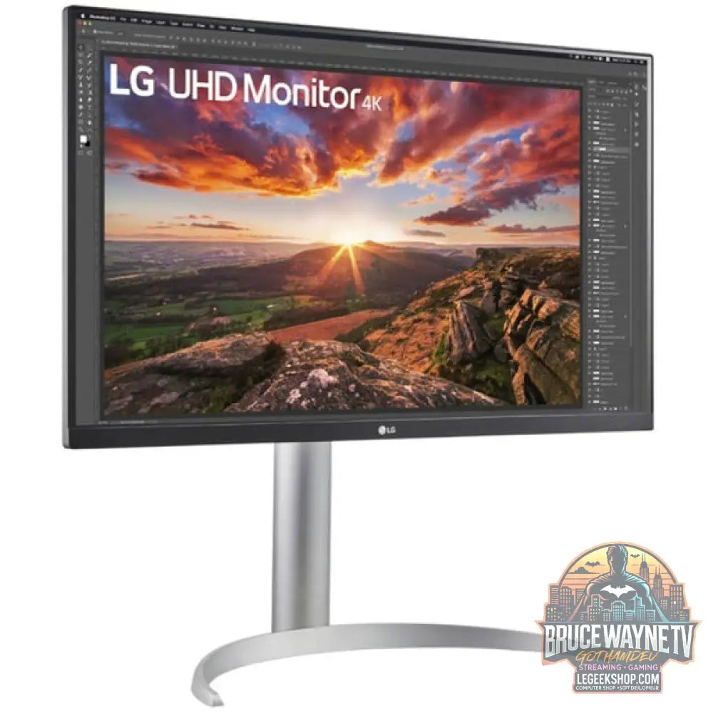 LG 27UP850K-W 27" 3840 × 2160 px IPS 60 Hz - LG - vue 15