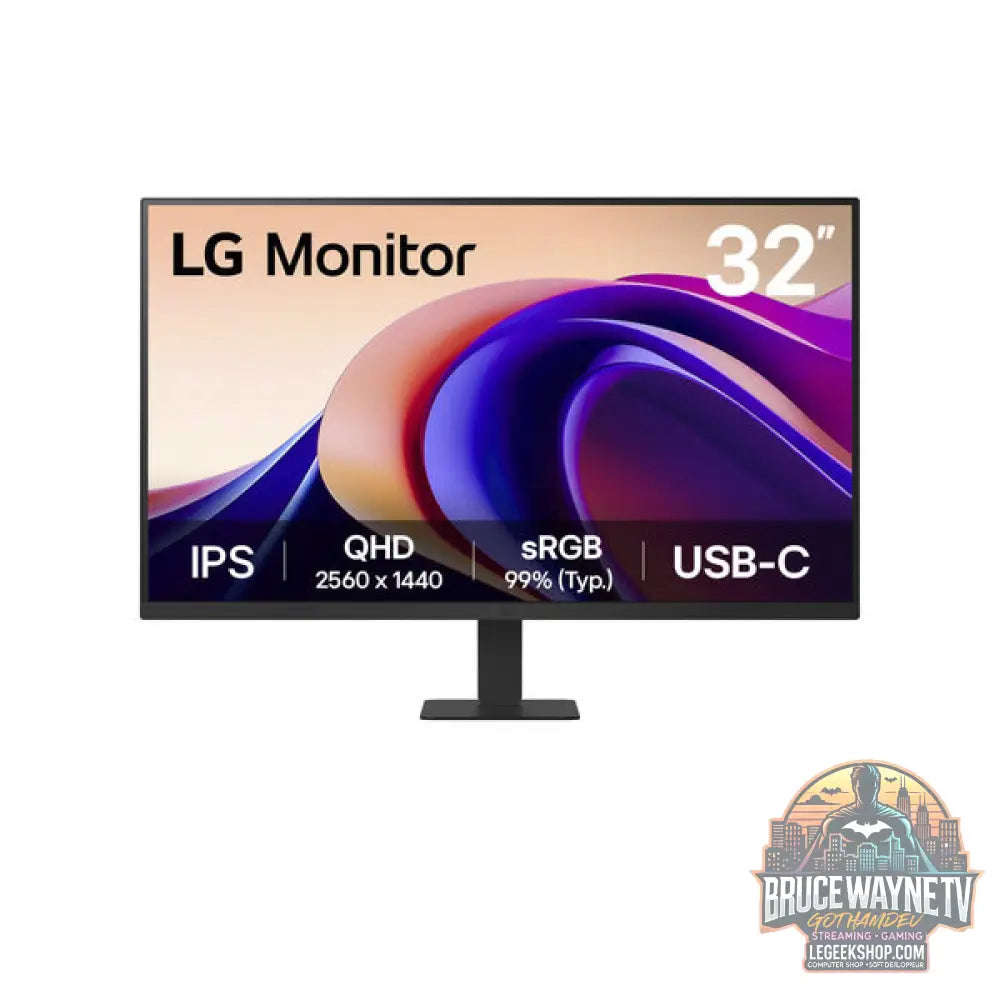 LG 32U631A-B 31,5" QHD/WQHD IPS 100 Hz - LG - vue 3