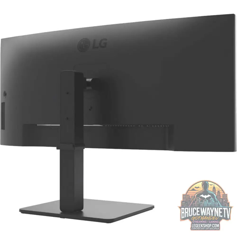 LG 34BA75QE-B.AEU 34" QHD/WQHD IPS 60 Hz - LG - vue 4
