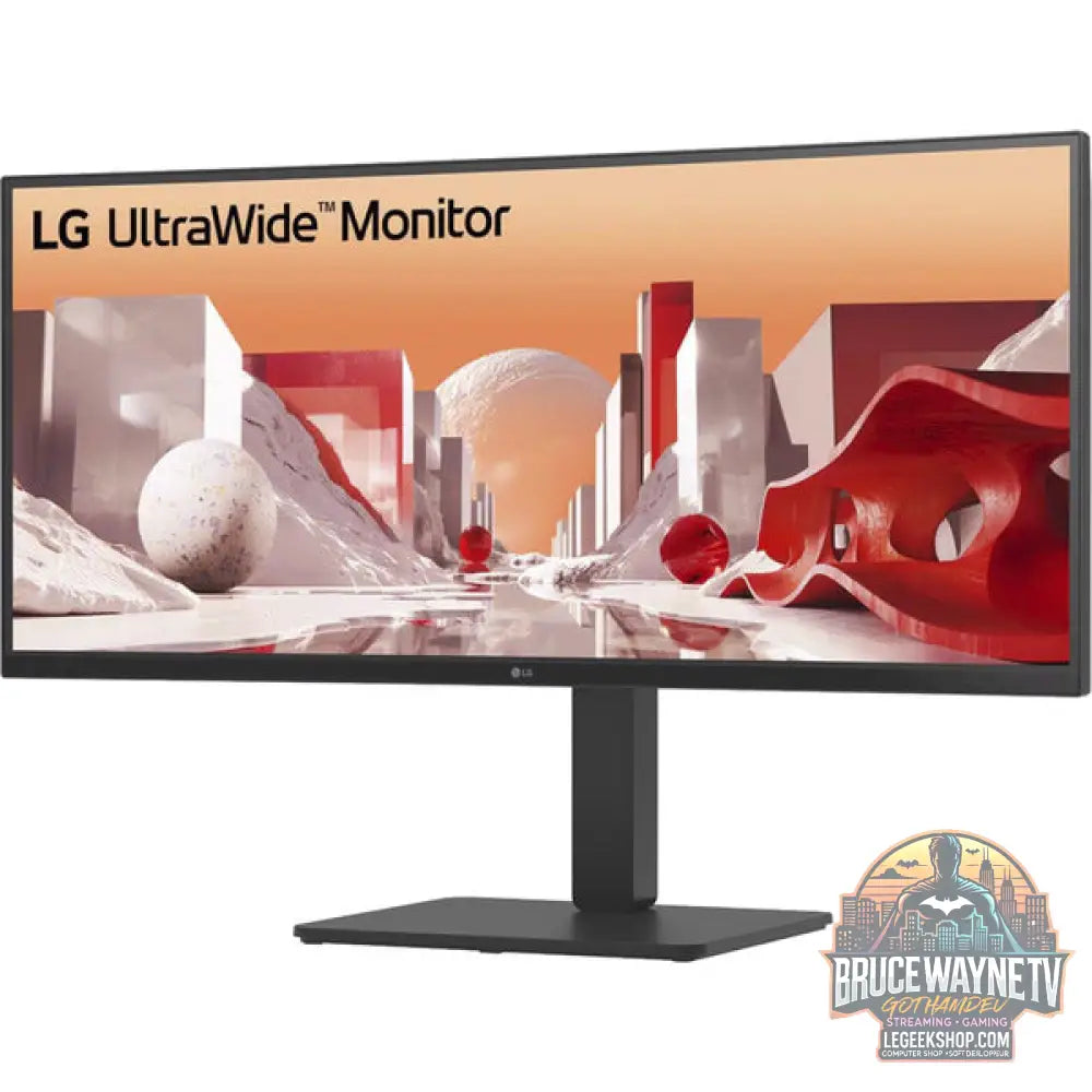 LG 34BA75QE-B.AEU 34" QHD/WQHD IPS 60 Hz - LG - vue 3