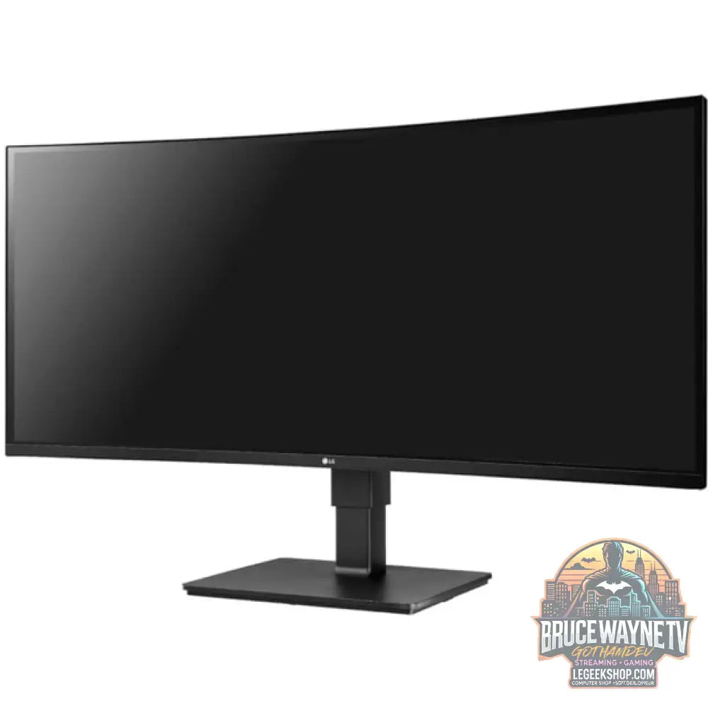 LG 35BN77CP-B, Gaming-Monitor - vue 3