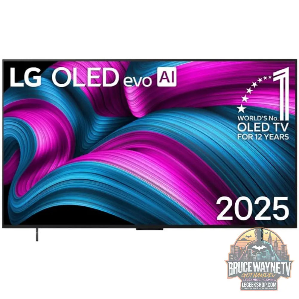 LG OLED42C5ELB.AEUD evo TV, OLED-Fernseher - LG - vue 2