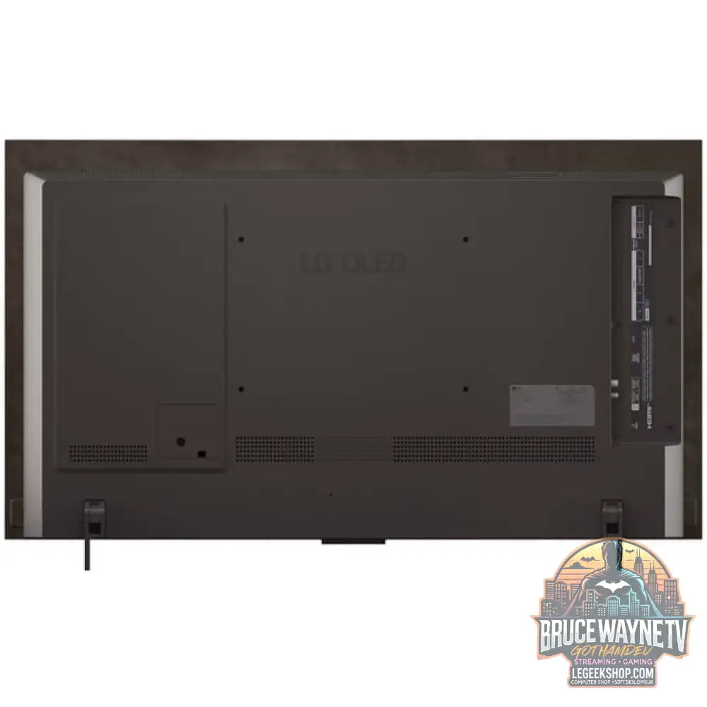 LG OLED42C5ELB.AEUD evo TV, OLED-Fernseher - LG - vue 3