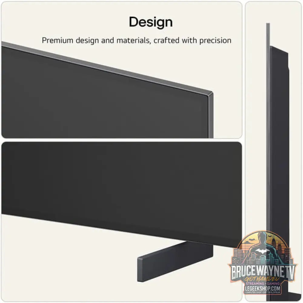 LG OLED42C6ELB.AEUD, OLED-Fernseher - LG - vue 3