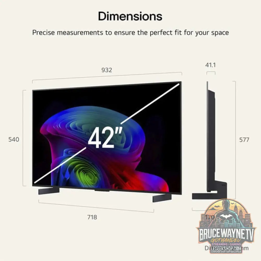 LG OLED42C6ELB.AEUD, OLED-Fernseher - LG - vue 2
