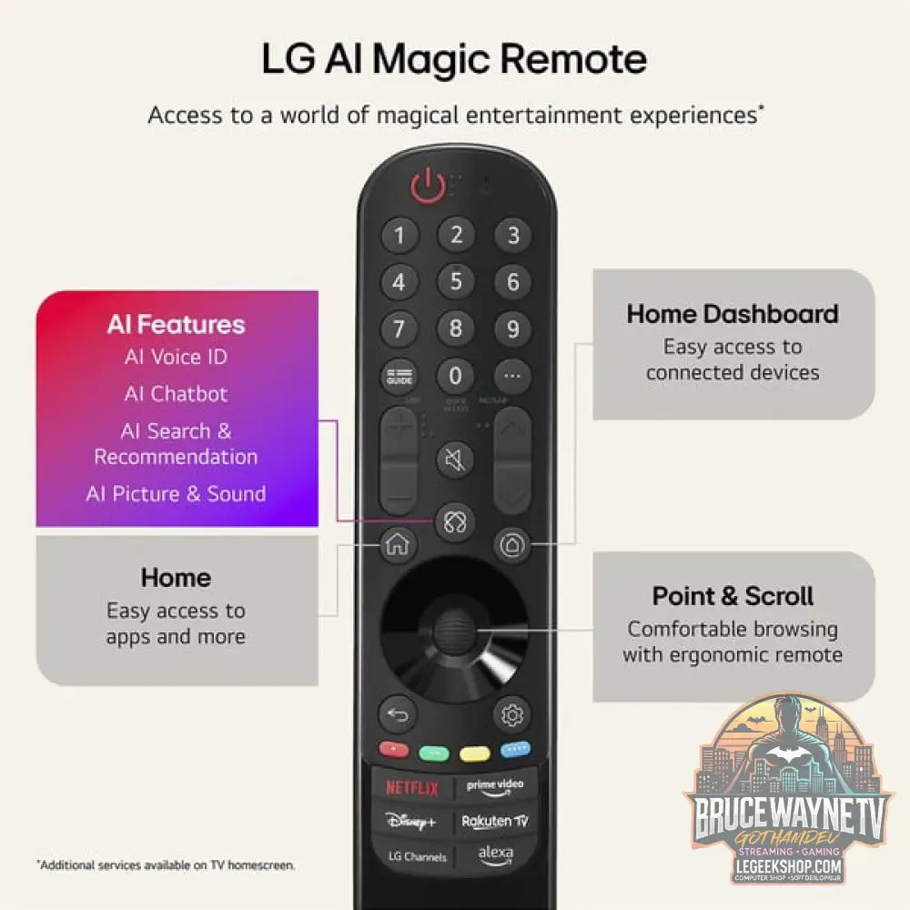 LG OLED42C6ELB.AEUD, OLED-Fernseher - LG - vue 4