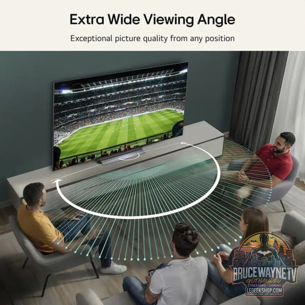 LG OLED48C6ELB.AEUD, OLED-Fernseher - LG - vue 11