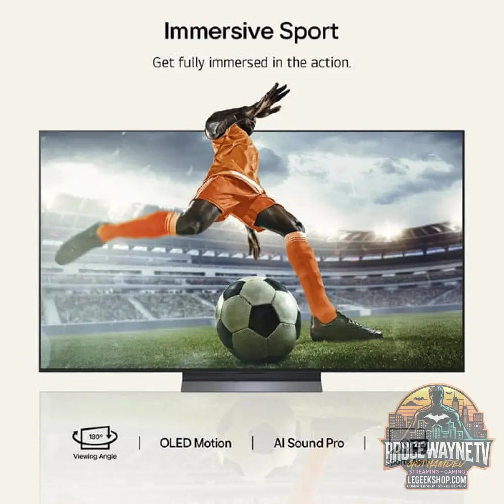 LG OLED48C6ELB.AEUD, OLED-Fernseher - LG - vue 13