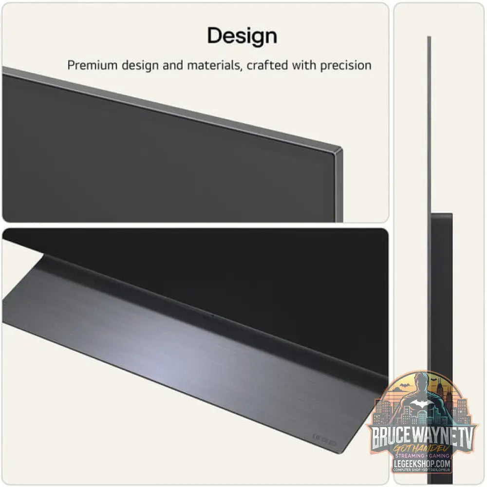 LG OLED55C6ELB.AEUD, OLED-Fernseher - LG - vue 3