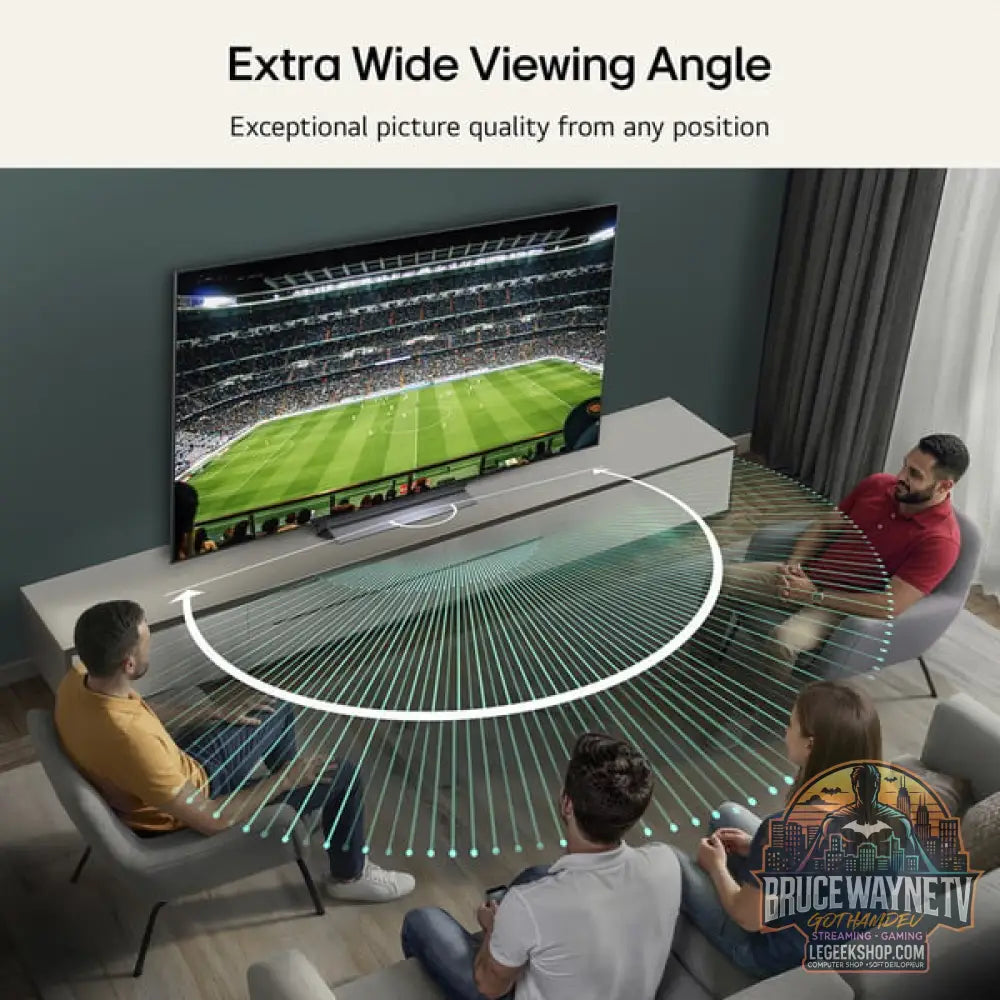 LG OLED55C6ELB.AEUD, OLED-Fernseher - LG - vue 11