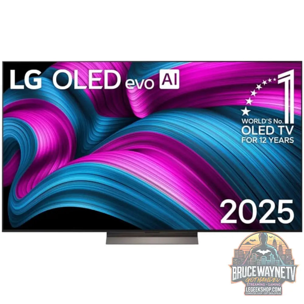 LG OLED77C5ELB.AEUD evo TV, OLED-Fernseher - LG - vue 2