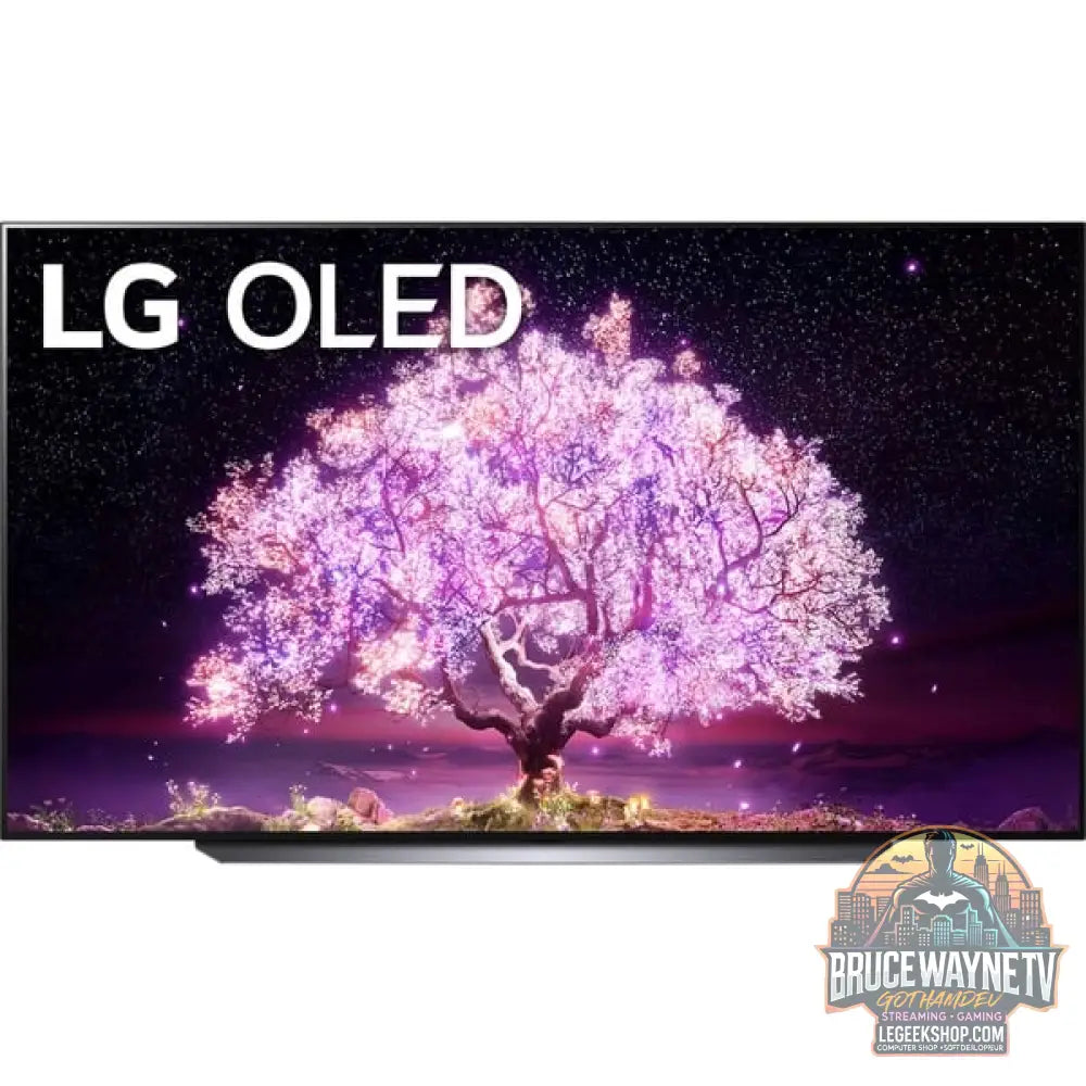 LG OLED83C17LA, OLED-Fernseher - LG - vue 2