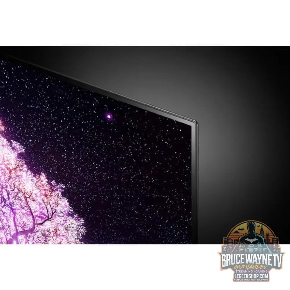 LG OLED83C17LA, OLED-Fernseher - LG - vue 11