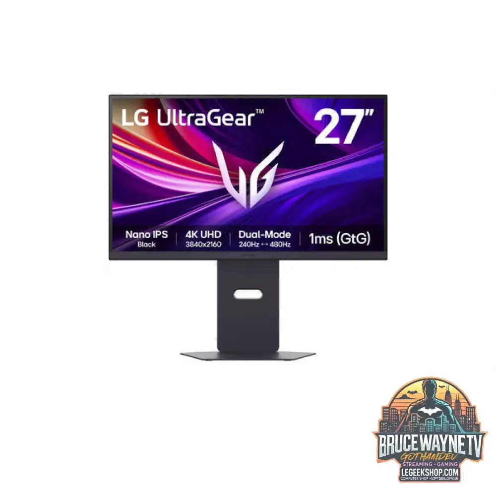 LG UltraGear 27G850A-B 27" Full HD IPS 240 Hz - LG - vue 2
