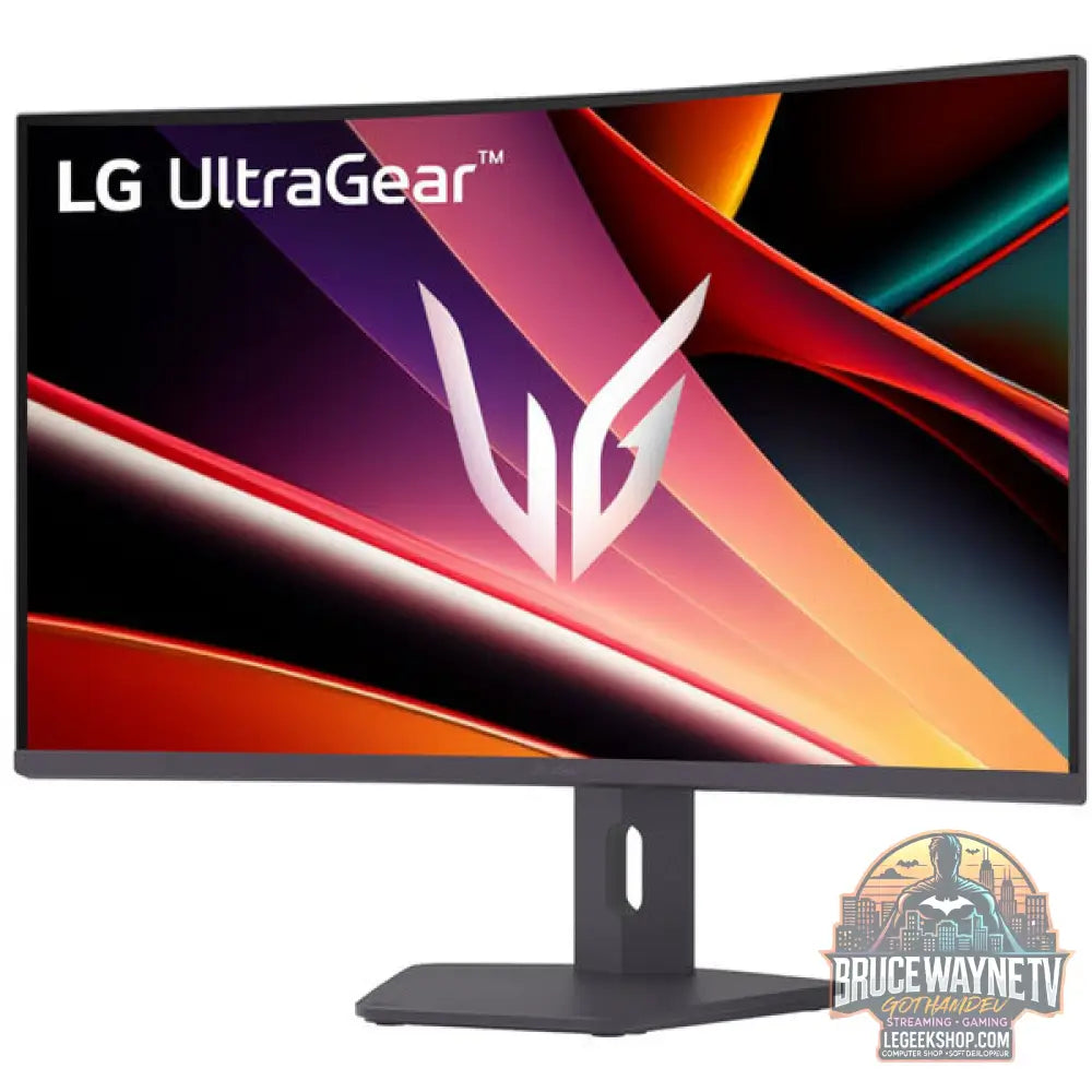 LG UltraGear 32G600A-B 32" QHD/WQHD VA 180 Hz - LG - vue 3