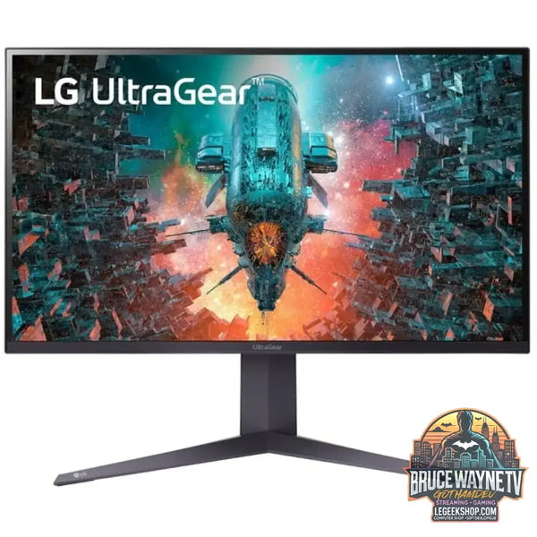 LG UltraGear 32GQ950P-B 31,5" 3840 × 2160 px IPS 144 Hz - LG