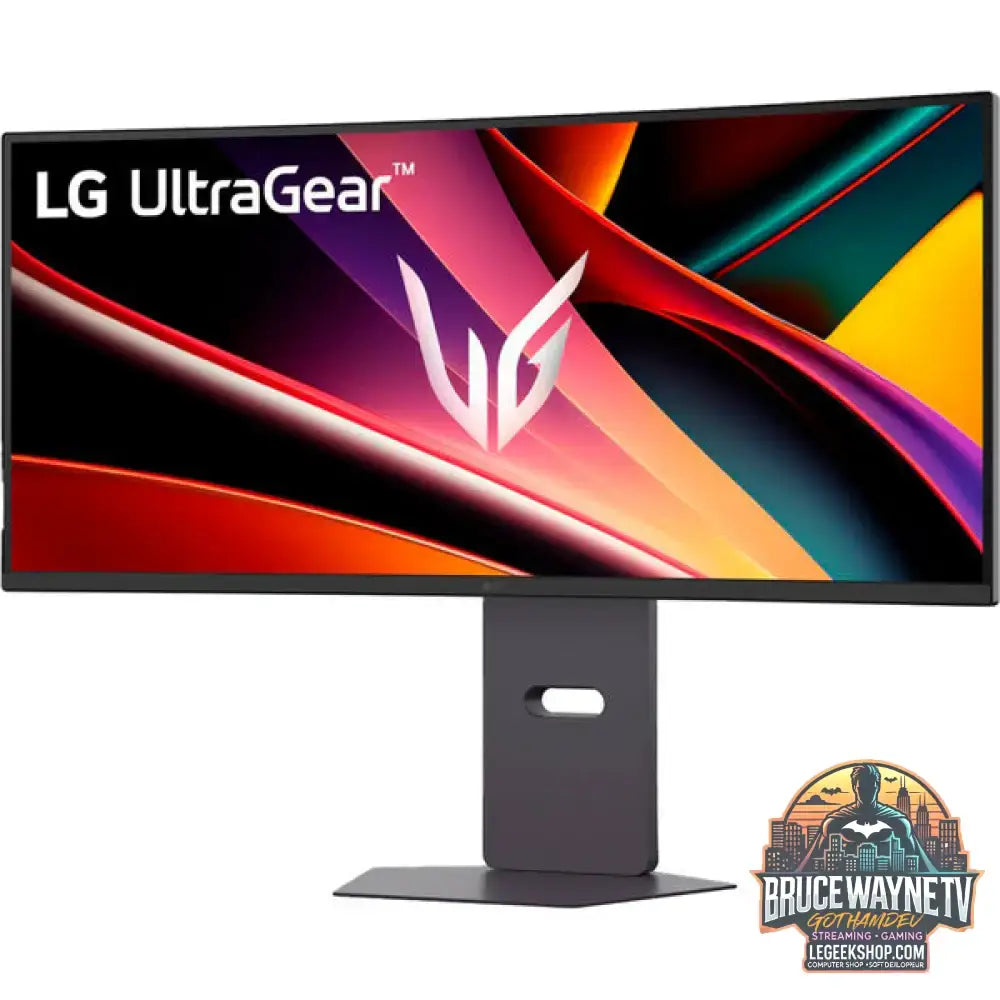 LG UltraGear 34G600A-B 34" QHD/WQHD VA 160 Hz - LG - vue 3