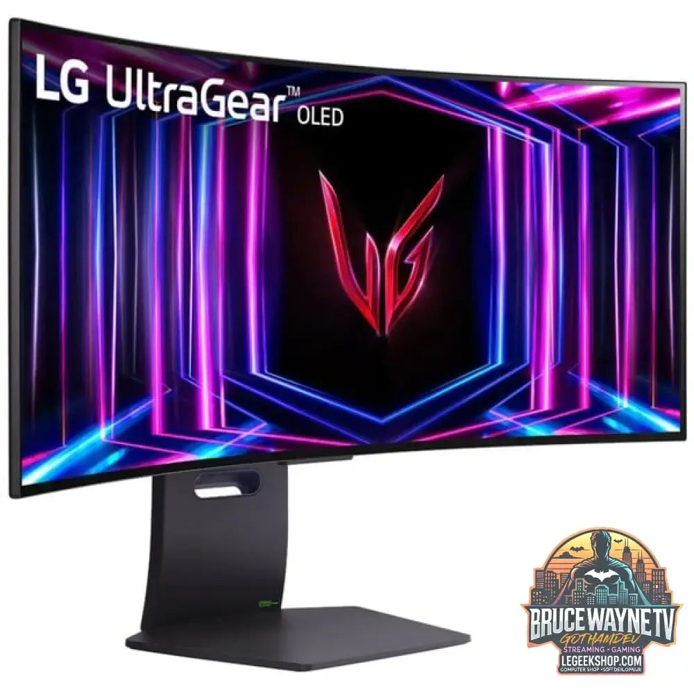 LG UltraGear 34GS95QE-B 33,9" QHD/WQHD OLED 240 Hz - LG - vue 2