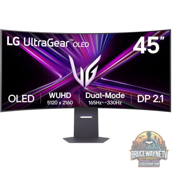 LG UltraGear 45GX950A-B OLED, Gaming-Monitor