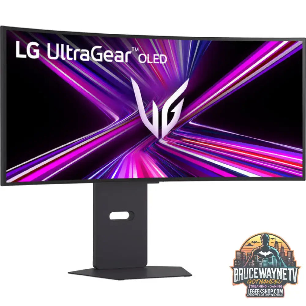 LG UltraGear OLED 34GX900A-B 33,9" QHD/WQHD OLED 240 Hz - LG - vue 2