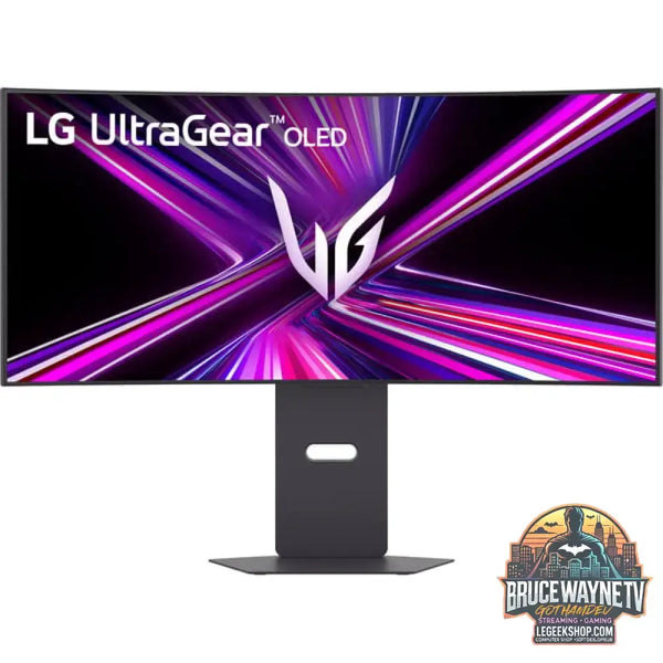 LG UltraGear OLED 34GX900A-B 33,9" QHD/WQHD OLED 240 Hz - LG