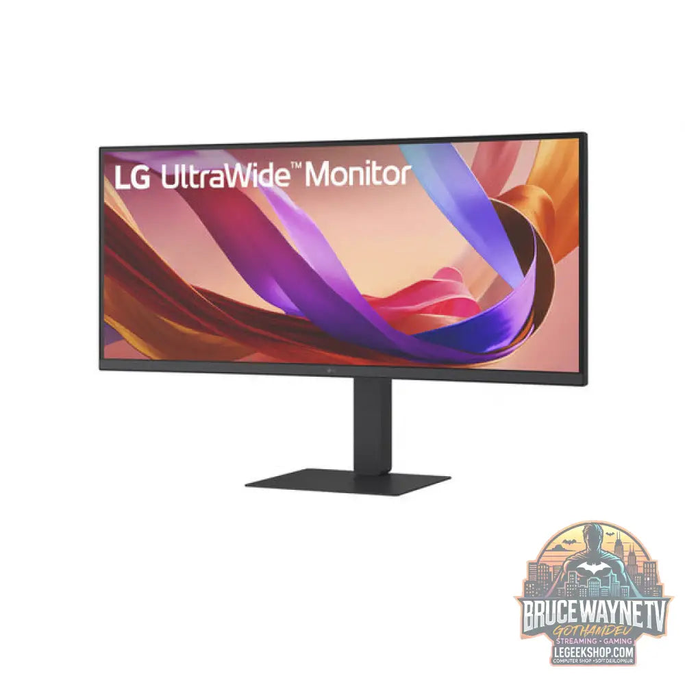 LG UltraWide 34U650A-B 34" QHD/WQHD IPS 100 Hz - LG - vue 5