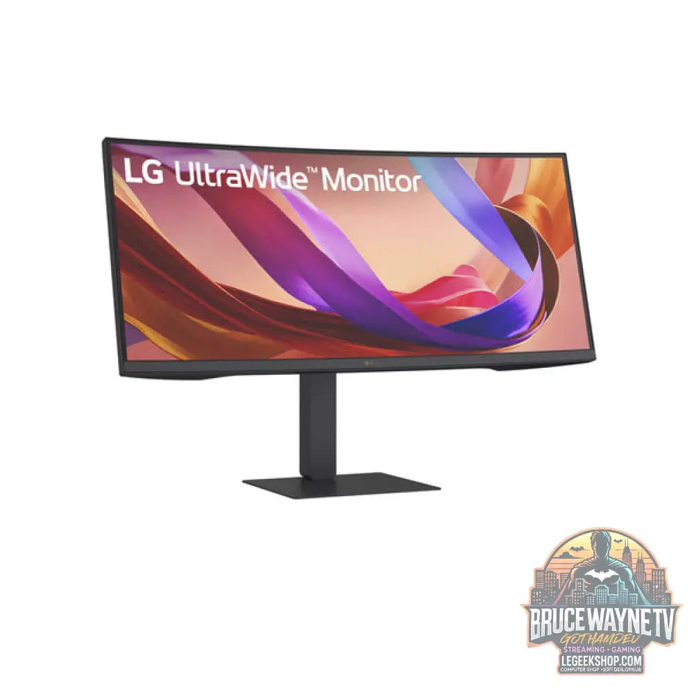 LG UltraWide 34U650A-B 34" QHD/WQHD IPS 100 Hz - LG - vue 3