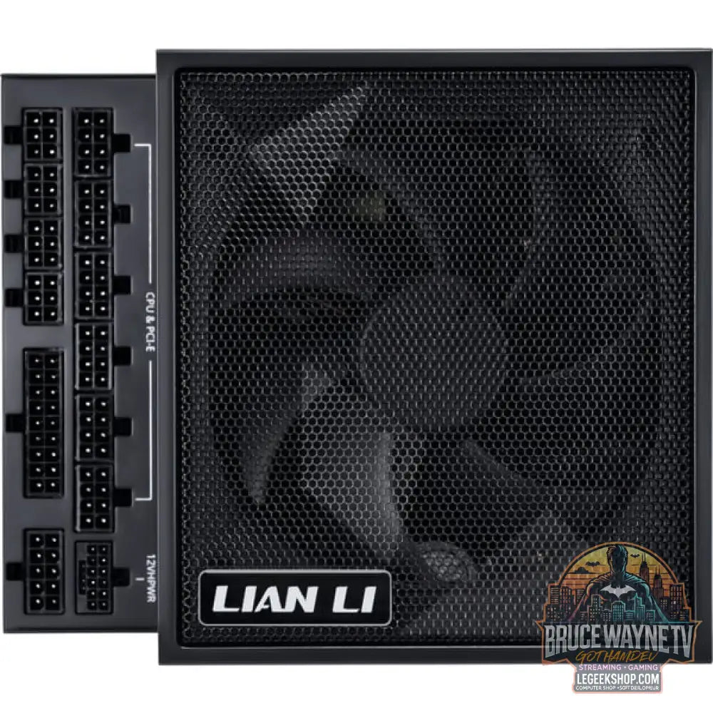 Lian Li EDGE EG0850 850W Black, alimentation PC - Lian Li - vue 6