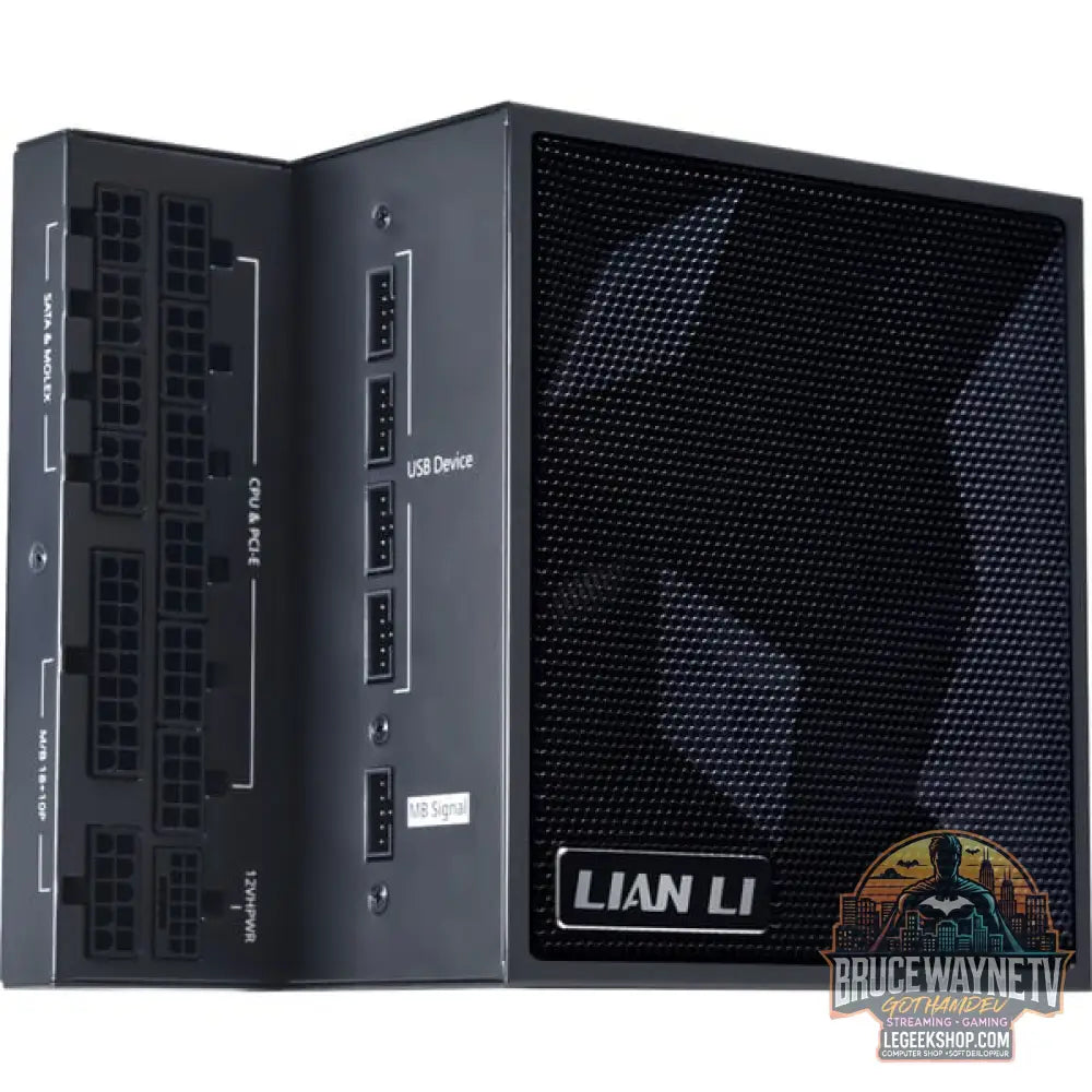 Lian Li EDGE EG0850 850W Black, alimentation PC - Lian Li - vue 5