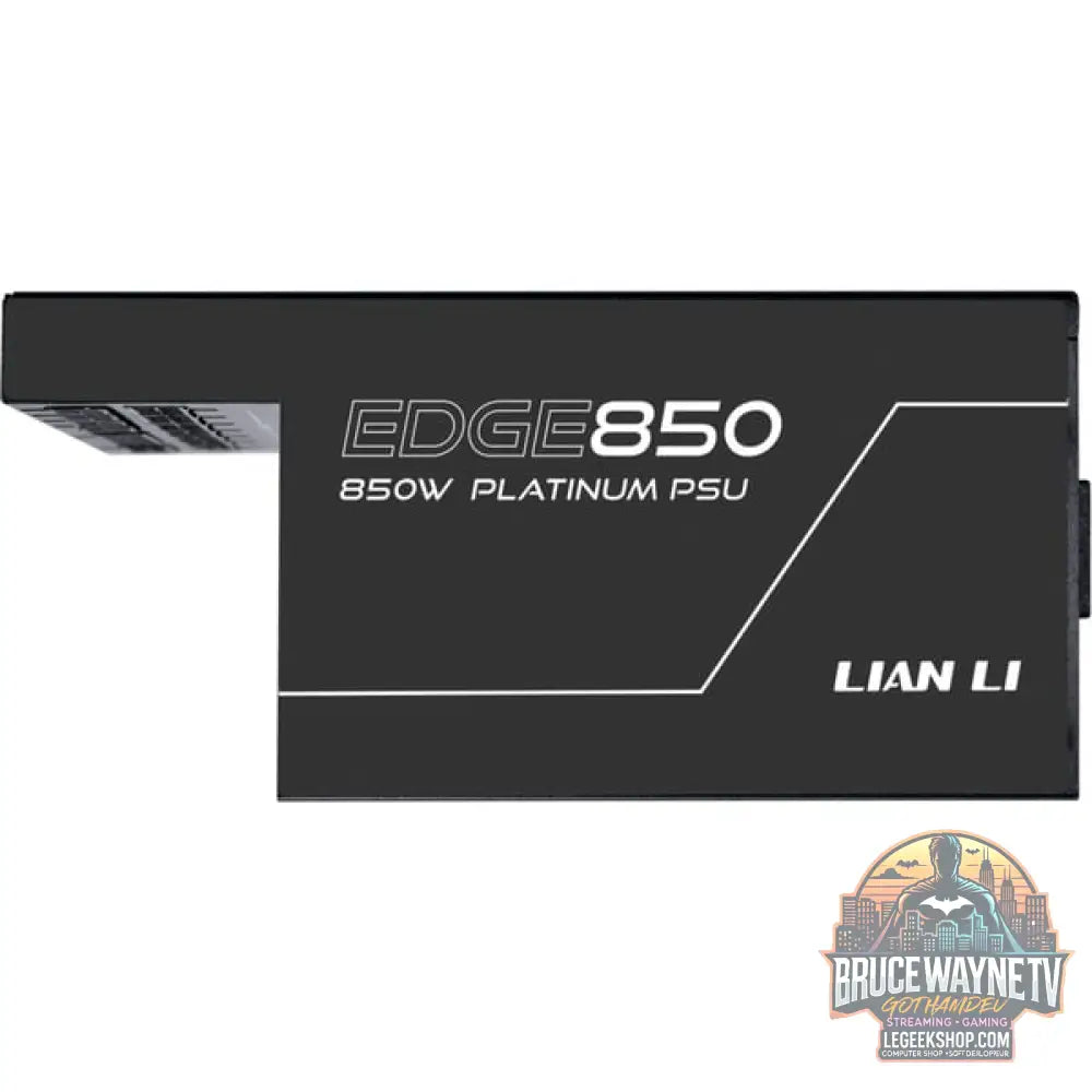 Lian Li EDGE EG0850 850W Black, alimentation PC - Lian Li - vue 8