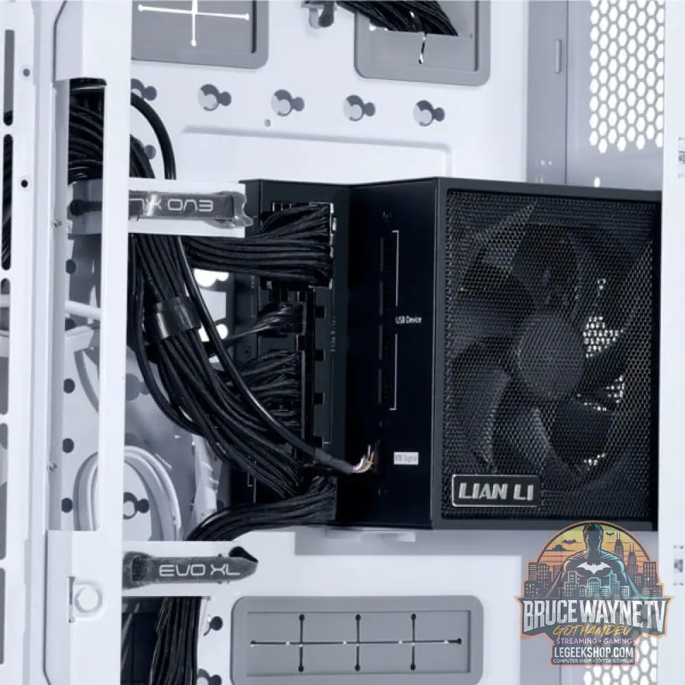 Lian Li EDGE EG0850 850W Black, alimentation PC - Lian Li - vue 11