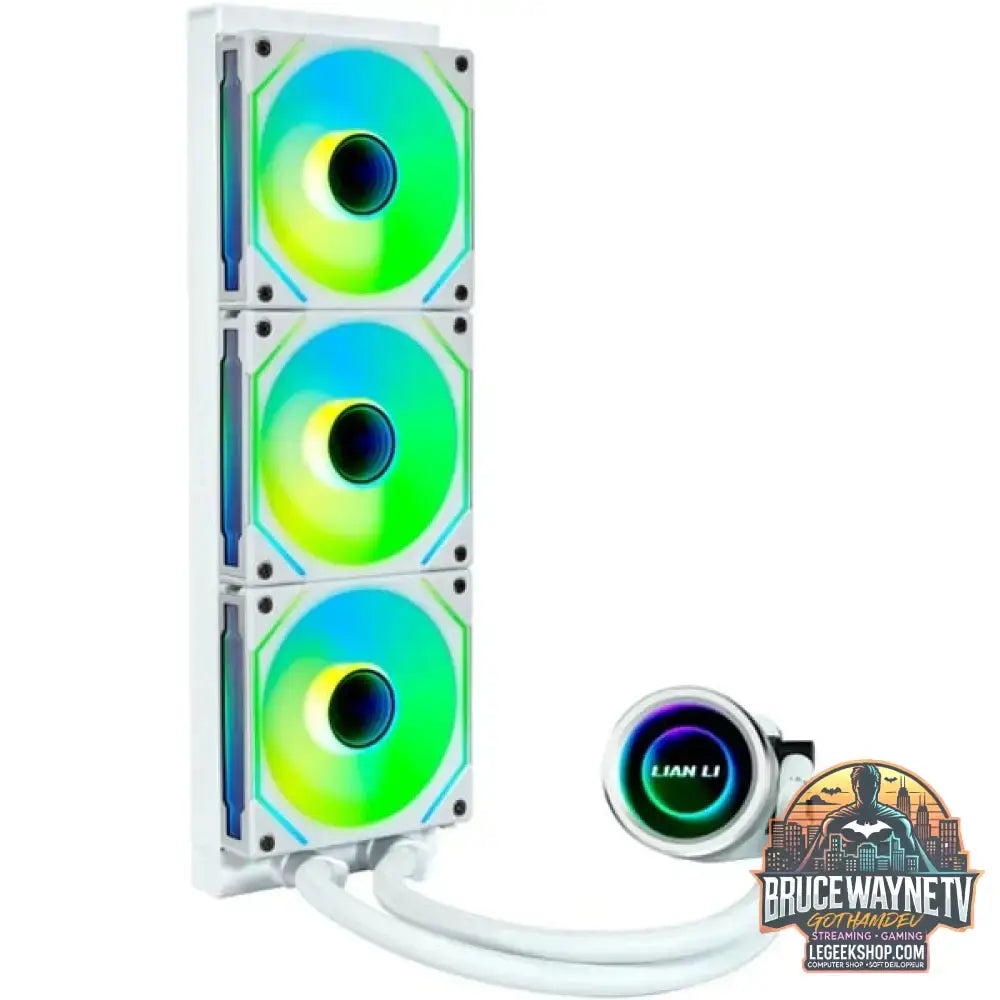 Lian Li Galahad II Trinity SL-INF 360, Wasserkühlung weiß - Lian Li - vue 2