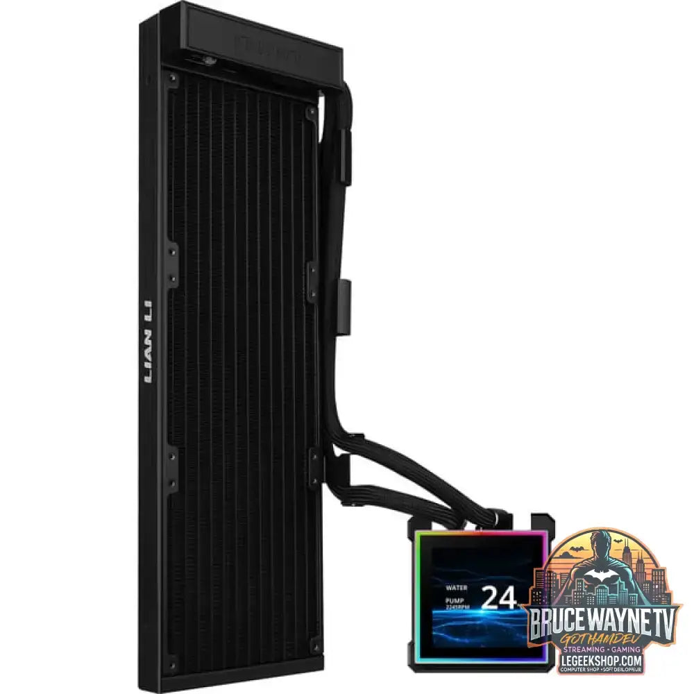 Lian Li HydroShift II LCD-S 360N, Wasserkühlung schwarz - Lian Li - vue 4