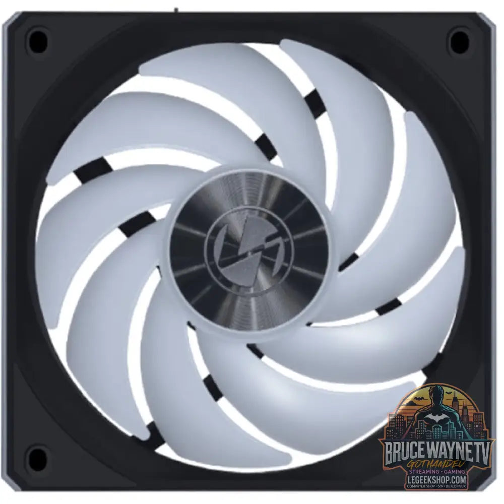 Lian Li UNI FAN CL120 Wireless, Gehäuselüfter - Lian Li - vue 3