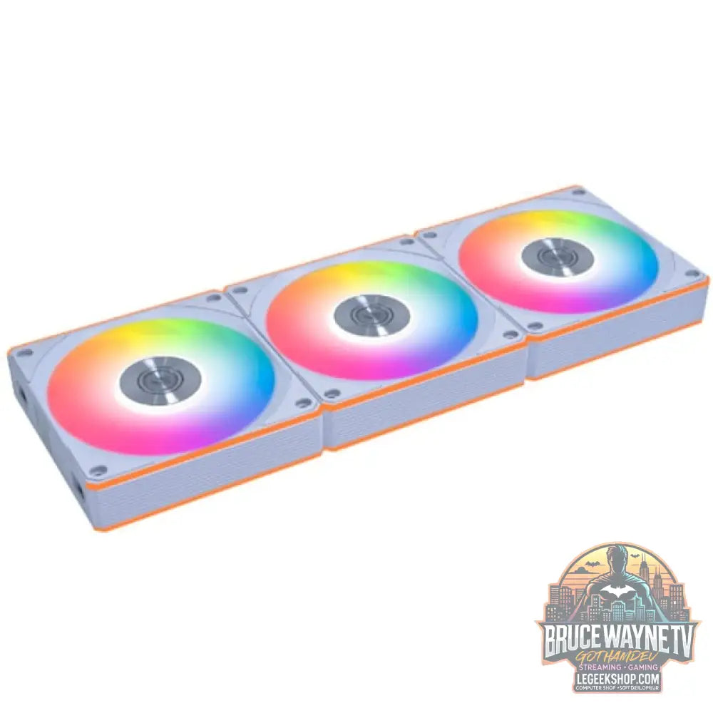 Lian Li UNI FAN CL120 Wireless, Gehäuselüfter - Lian Li - vue 4