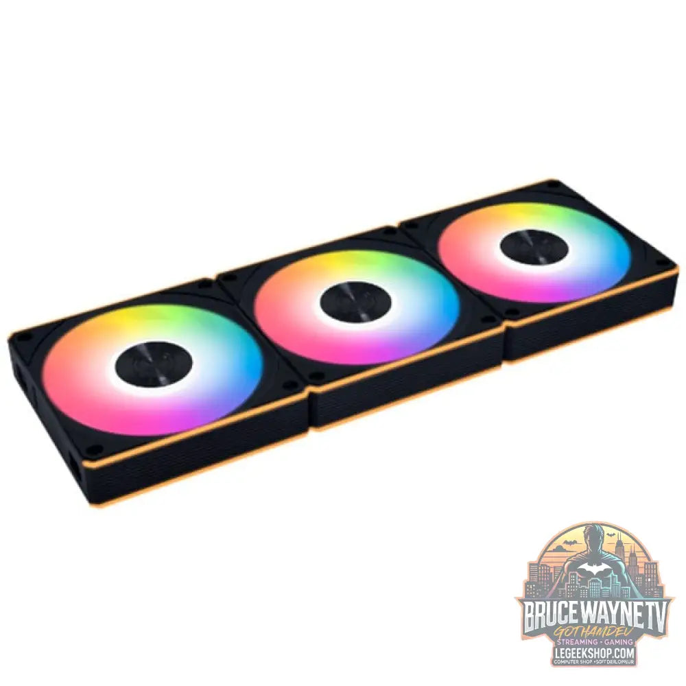 Lian Li UNI FAN CL120 Wireless, Gehäuselüfter - Lian Li - vue 4
