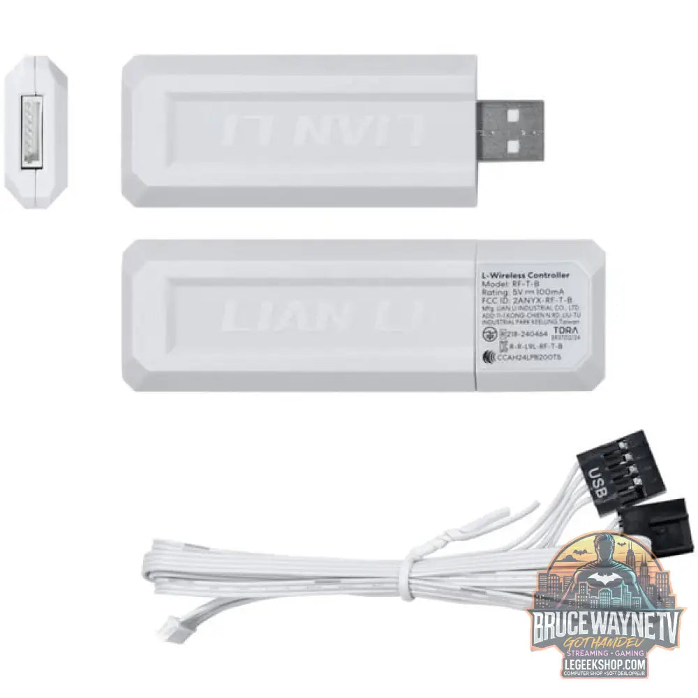 Lian Li UNI FAN SL-INF 120 Wireless, Gehäuselüfter - Lian Li - vue 12
