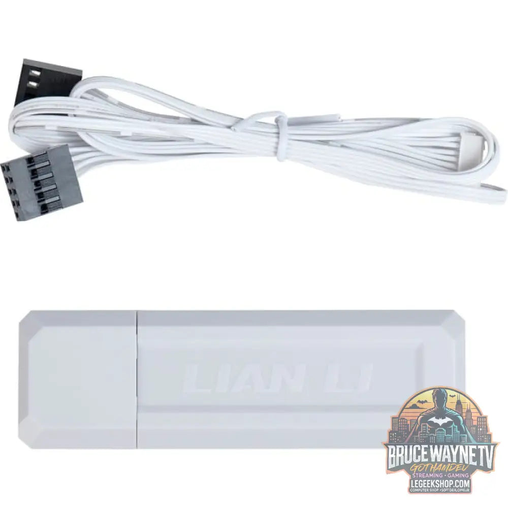 Lian Li UNI FAN SL120 LCD Wireless, Gehäuselüfter - Lian Li - vue 7