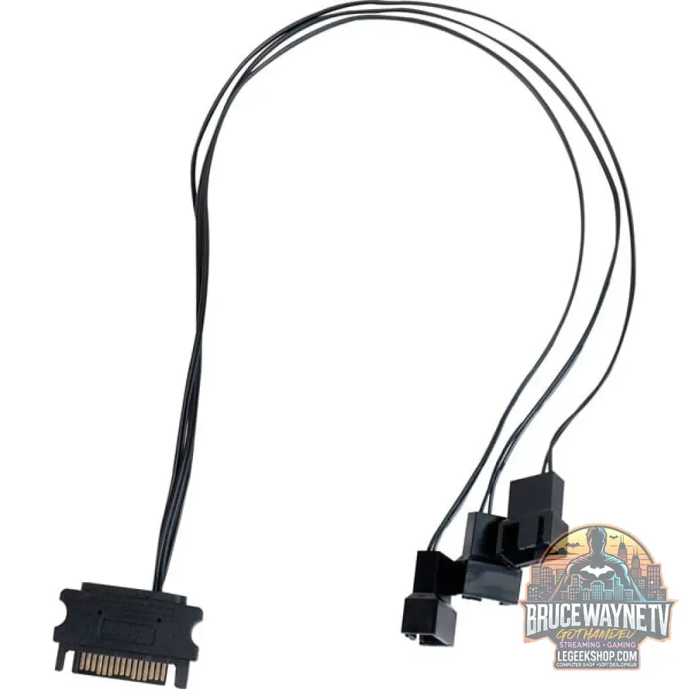 Lian Li UNI FAN SL120 Wireless, Gehäuselüfter - Lian Li - vue 6