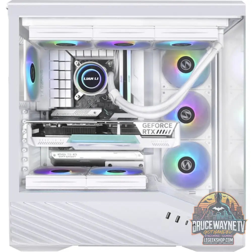 Lian Li Vector V100R, Tower-Gehäuse - Lian Li - vue 6