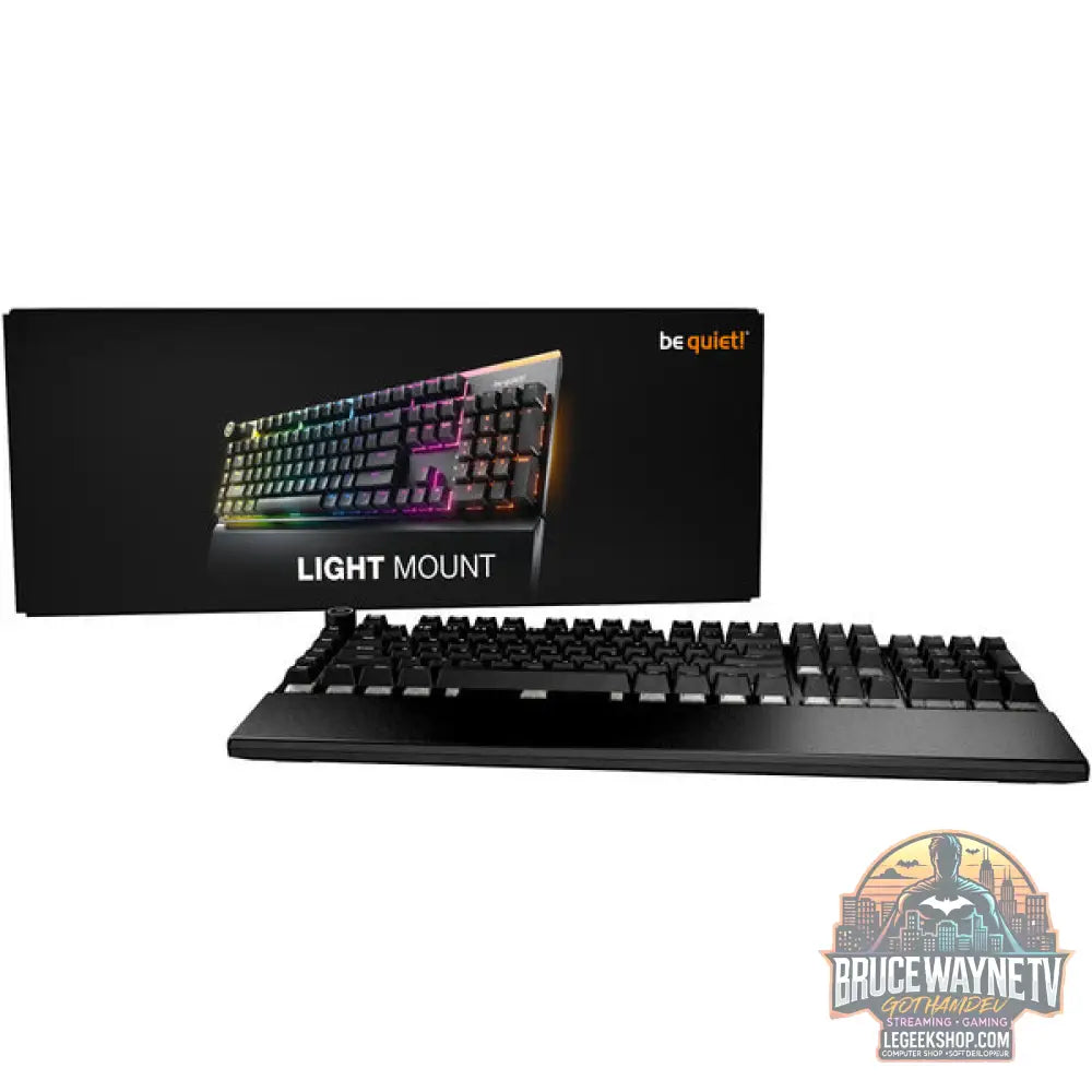Light Mount Silent Linear - be quiet! - vue 8