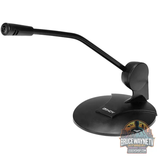 Lindy 3,5mm Audio Desktop-, microphone - Lindy