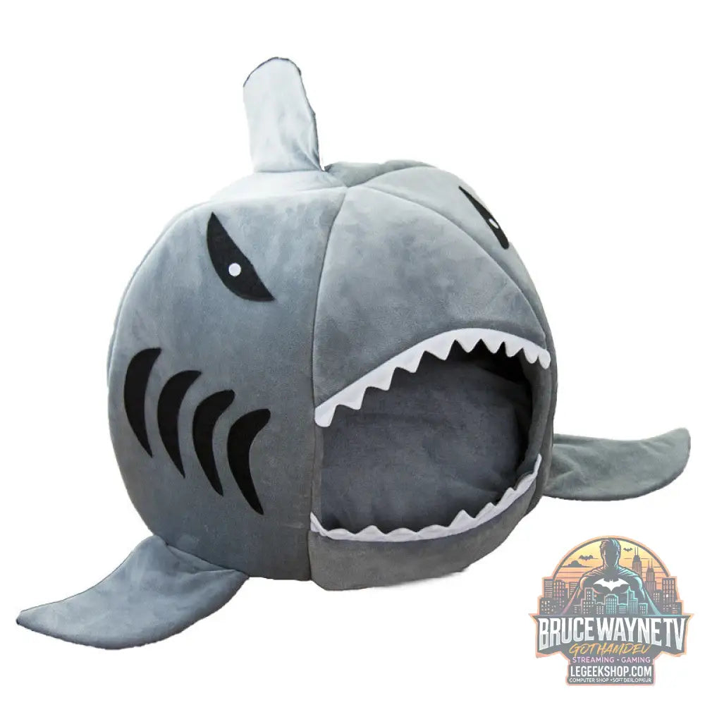 Lit Requin Animaux Chien Chat Niche Douillet Confortable - Lit Animaux