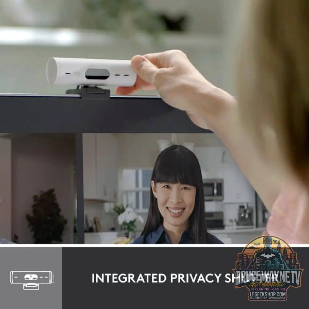 Logitech Brio 500, webcam - Logitech - vue 16